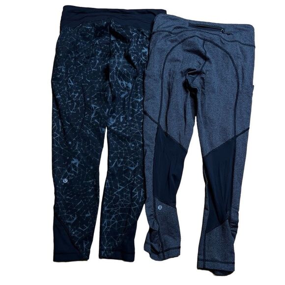 6 Item Lululemon Size 8 Leggings Bundle - Picture 7 of 7